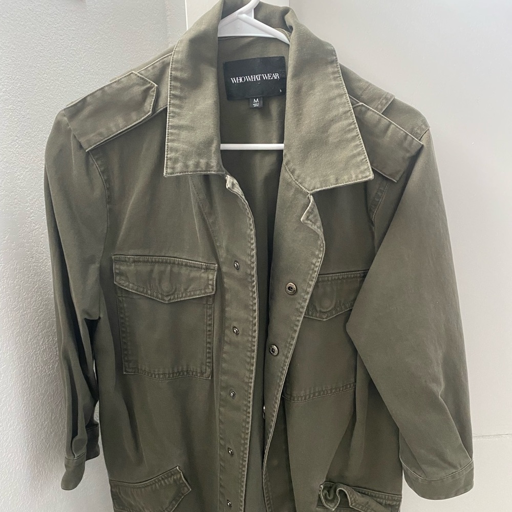 Oliver green jacket - size medium